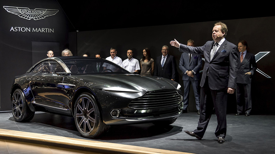 Πράσινο φως για το SUV της Aston Martin