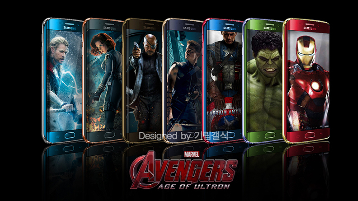 Galaxy S6 Edge: Σύντομα και έκδοση «Iron Man»