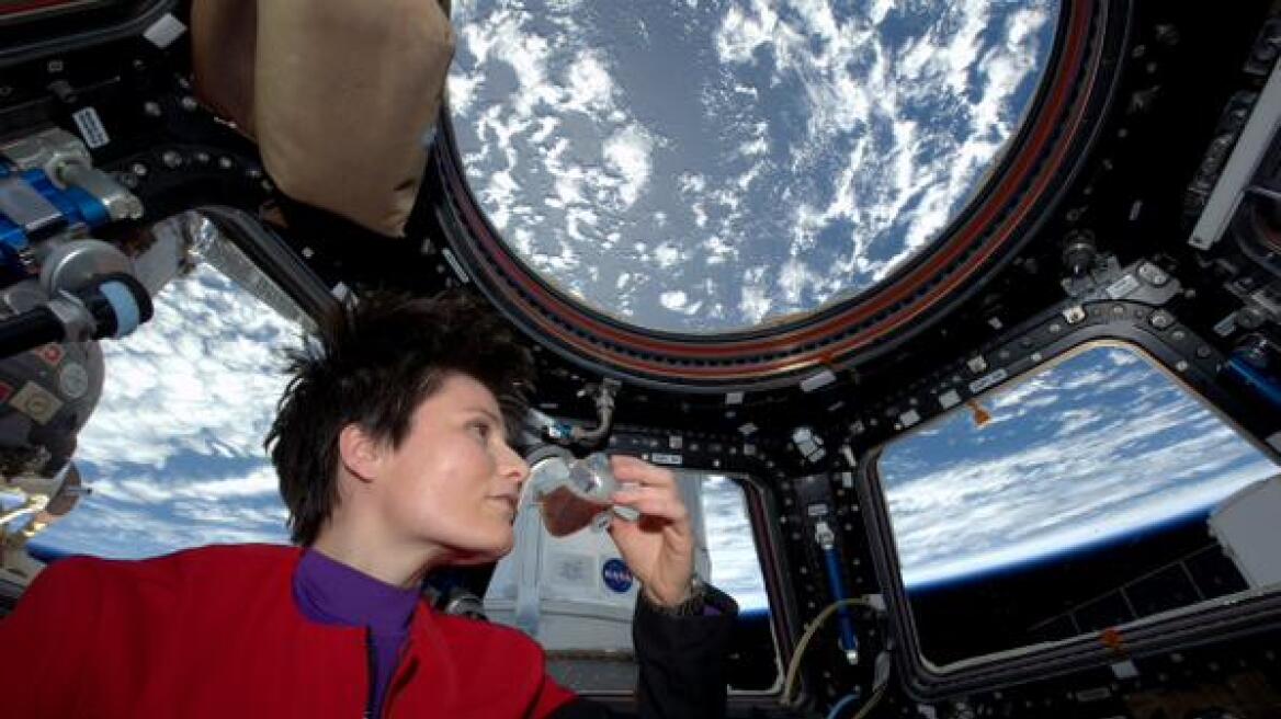 Διεθνής Διαστημικός Σταθμός: Ένας εσπρέσο για τους αστροναύτες!