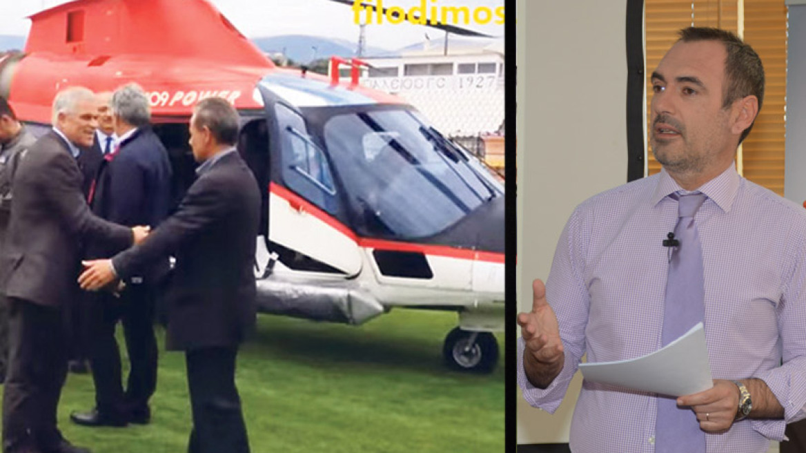 Κατσανιώτης εναντίον Τόσκα: Πόσο κόστισε η VIP πτήση με το ελικόπτερο του ΕΚΑΒ;