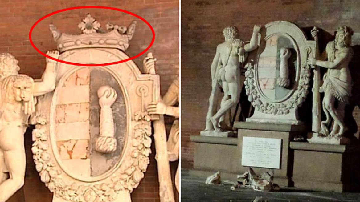 Ιταλία: Τουρίστες κατέστρεψαν μνημείο για να βγάλουν «selfie»