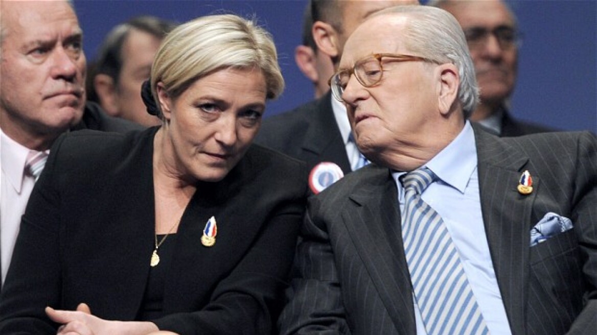 Γαλλία: Αντίθετος δηλώνει ο Ζαν-Μαρί Λεπέν σε μια άνοδο στην προεδρία της κόρης του Μαρίν