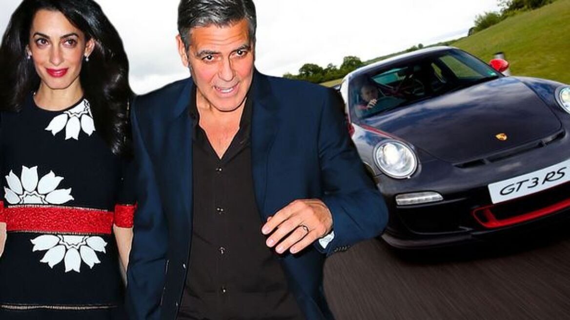 George Clooney: Κλείνει τα 54 και γιορτάζει με νέα Porsche