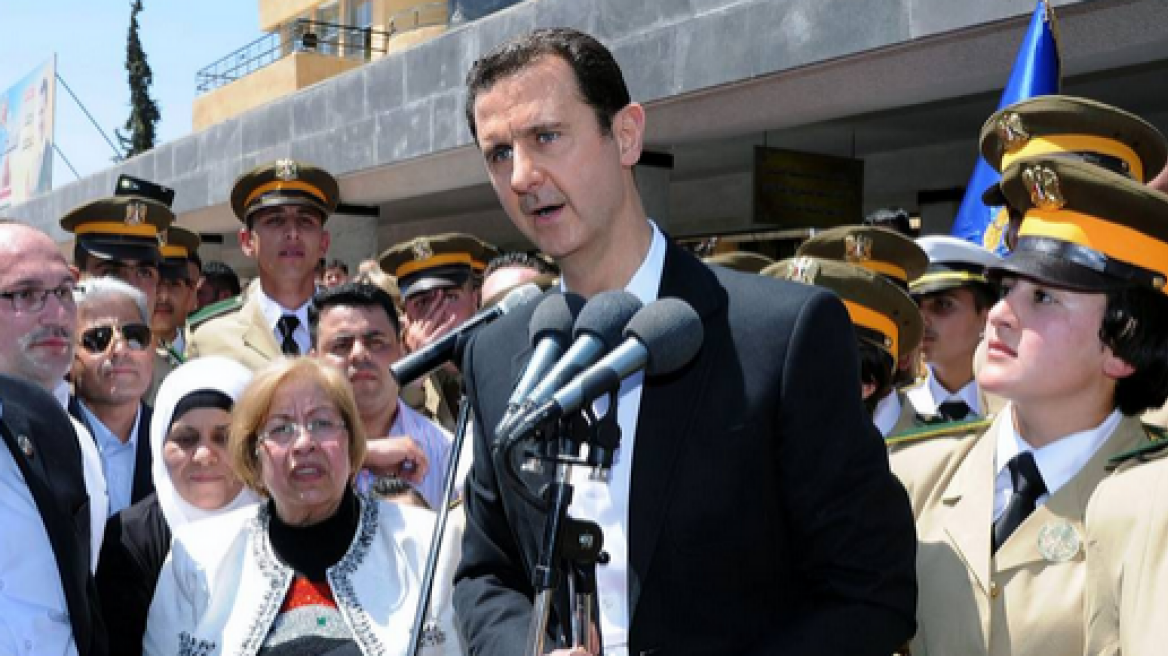 Συρία: Δημόσια παραδοχή Άσαντ ότι χάνει τη μάχη κατά των ανταρτών