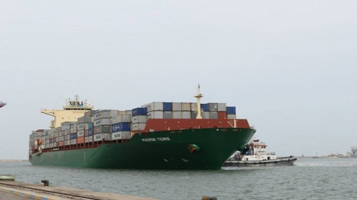 Ιράν: Ελεύθεροι αφέθηκαν οι ναυτικοί του δανέζικου πλοίου Maersk Tigris 