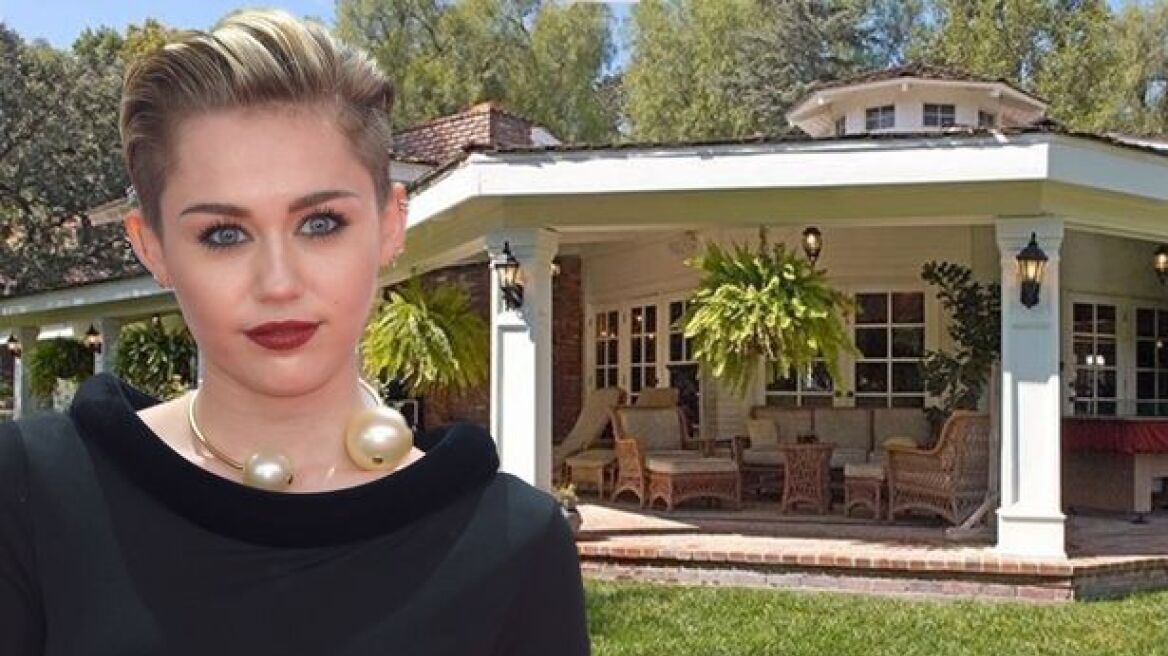 Miley Cyrus: Δείτε το πέντε εκατ. δολαρίων ράντσο που αγόρασε