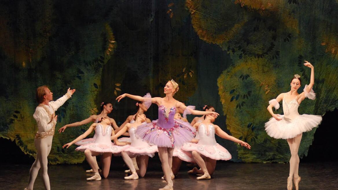 Η «Ωραία Κοιμωμένη» από τους χορευτές του Royal Moscow Ballet  