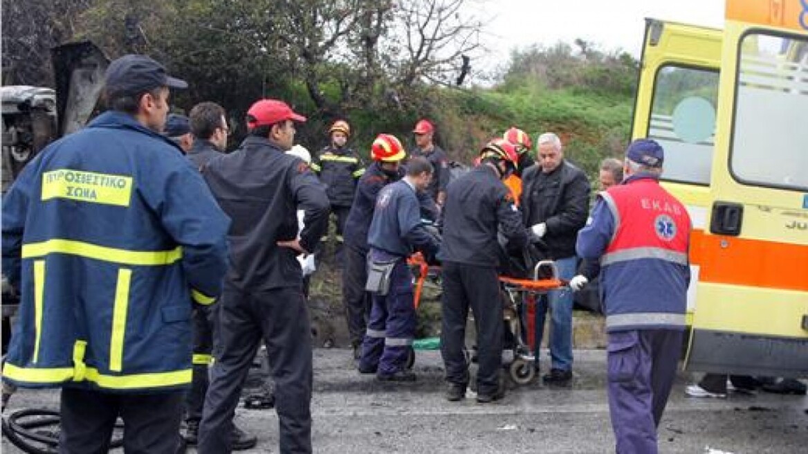 Ζάκυνθος: 21χρονη έχασε την ζωή της σε τροχαίο δυστύχημα