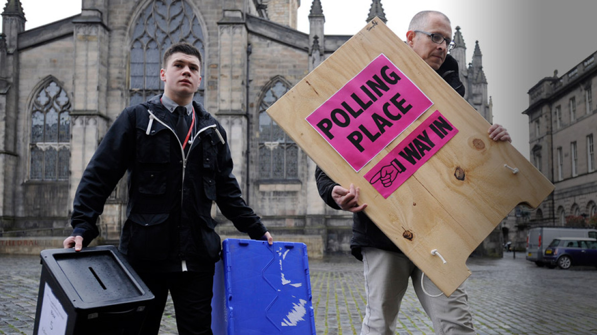 Εκλογές-θρίλερ στη Βρετανία: Κάμερον, Μίλιμπαντ ή hung parliament;