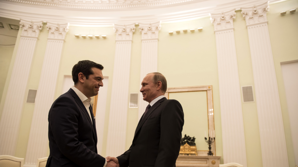 Πούτιν σε Τσίπρα: Η Ρωσία μπορεί να χρηματοδοτήσει τον αγωγό Greek Stream