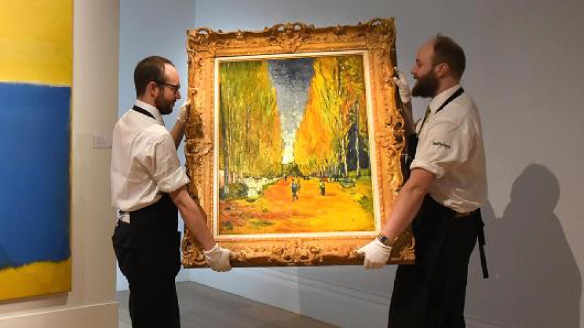 Ο πίνακας του Van Gogh που έκλεψε την παράσταση - Πουλήθηκε για $66,3 εκατ.
