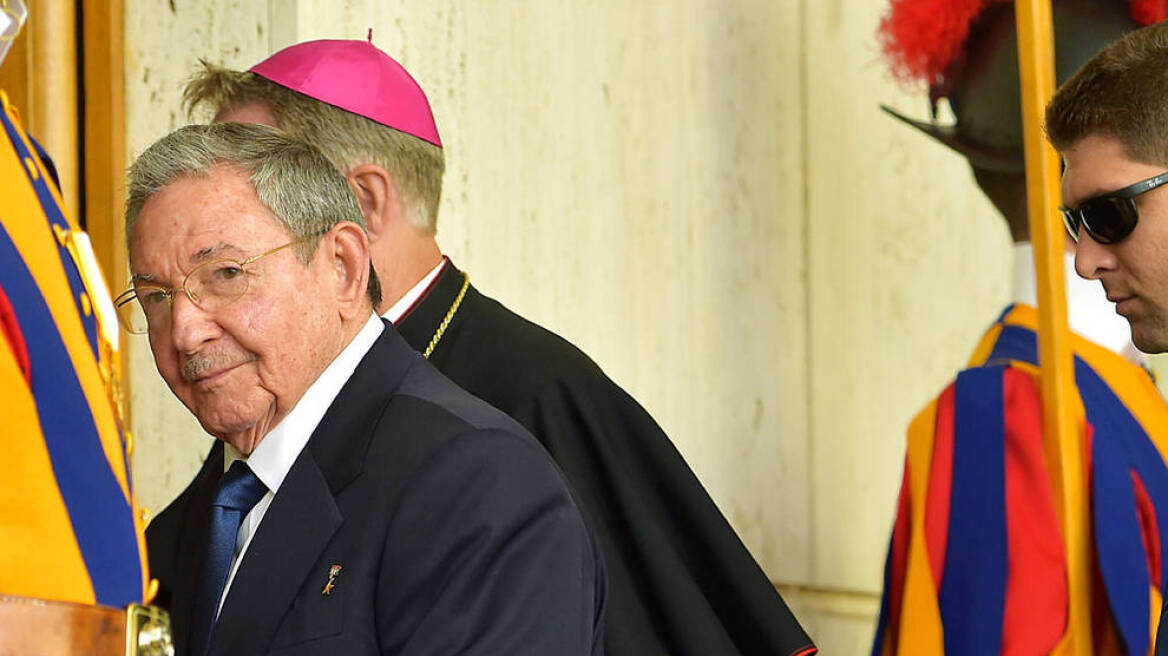 Συναντήσεις του Ραούλ Κάστρο με τον Πάπα και τον Ματέο Ρέντσι