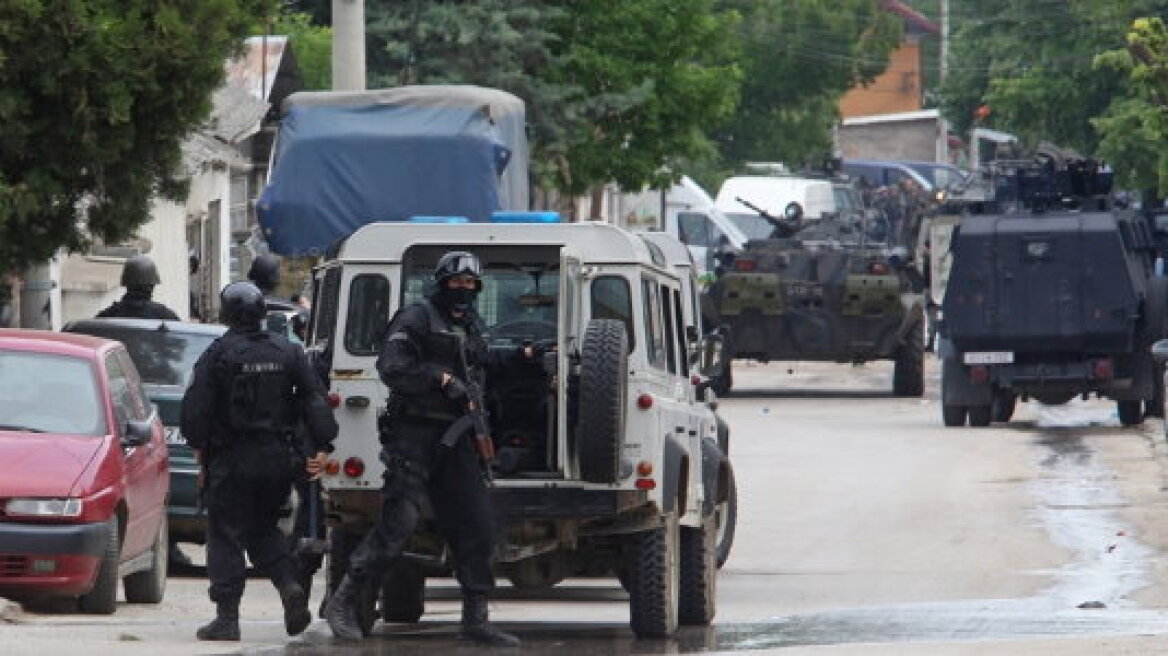 Μακελειό στην ΠΓΔΜ: Νεκροί οχτώ αστυνομικοί και δεκατέσσερις ένοπλοι