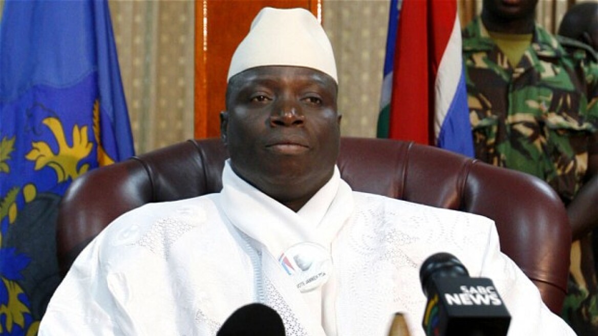Ο πρόεδρος της Γκάμπια απείλησε να κόψει τον λαιμό όσων είναι ομοφυλόφιλοι!