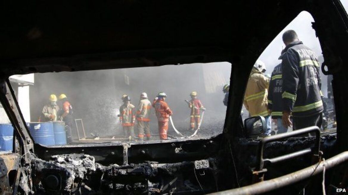 Φιλιππίνες: Δεκάδες νεκροί από πυρκαγιά σε εργοστάσιο 