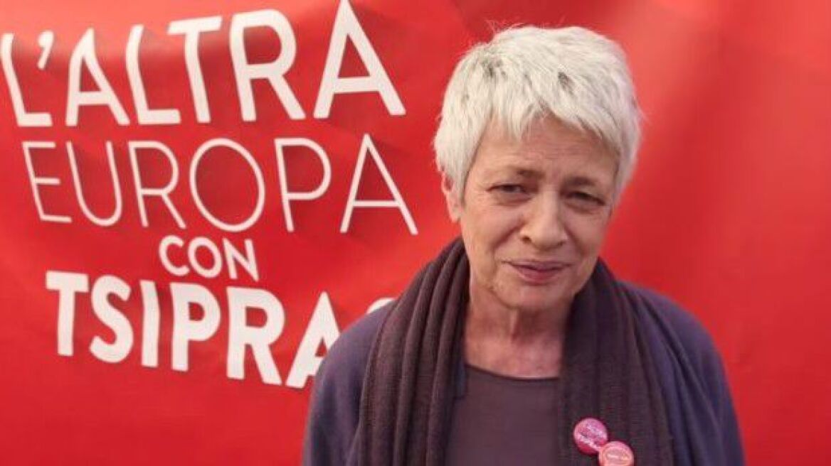 Αποκήρυξε την «λίστα Τσίπρα» η Ιταλίδα ευρωβουλευτής Σπινέλι