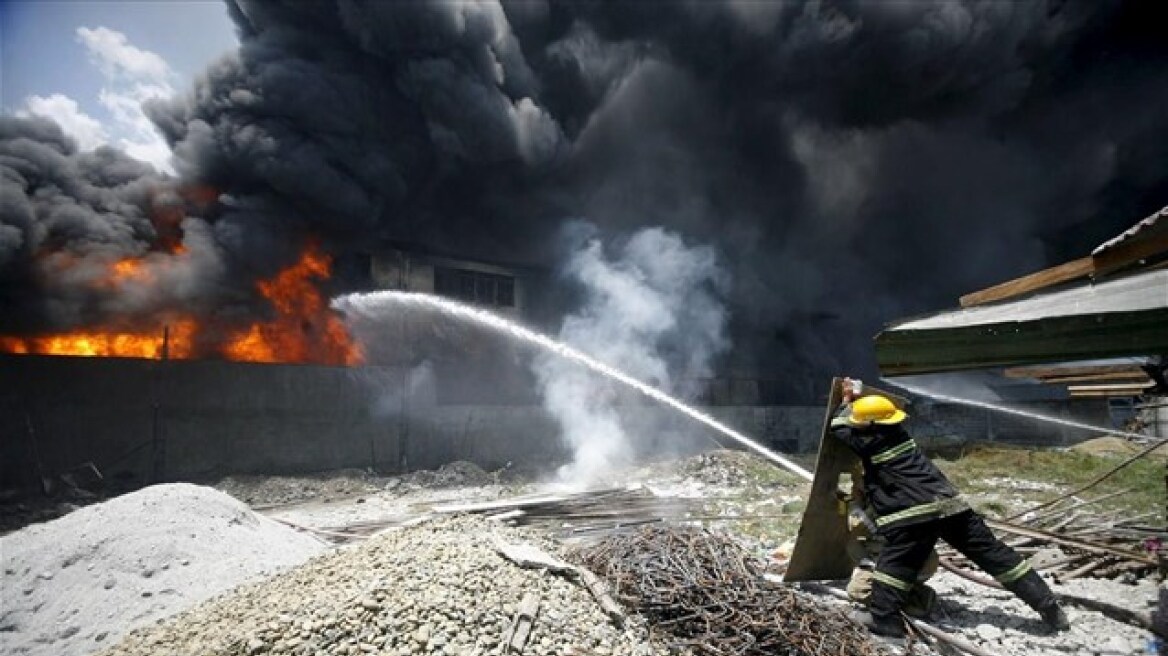 Φιλιππίνες: 72 οι νεκροί από τη φωτιά σε εργοστάσιο υποδημάτων