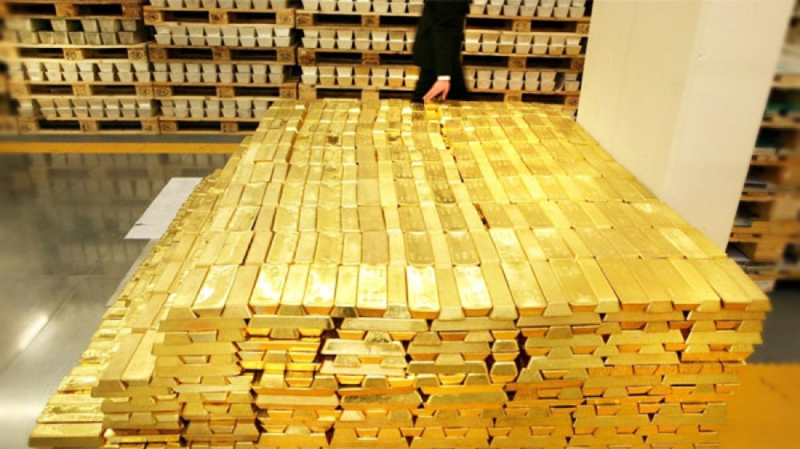 Δείτε ποιες χώρες έχουν τον χρυσό του κόσμου - Περισσότερο χρυσό έχει η Ελλάδα από Κουβέιτ και Αυστραλία