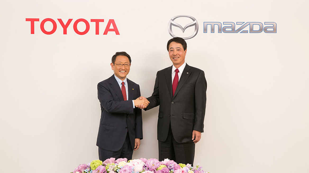 Toyota και Mazda έδωσαν τα... χέρια
