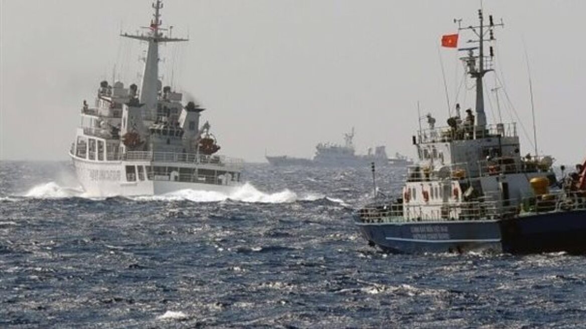 ΗΠΑ καλούν Κίνα να αμβλύνει την ένταση στη Ν. Σινική Θάλασσα