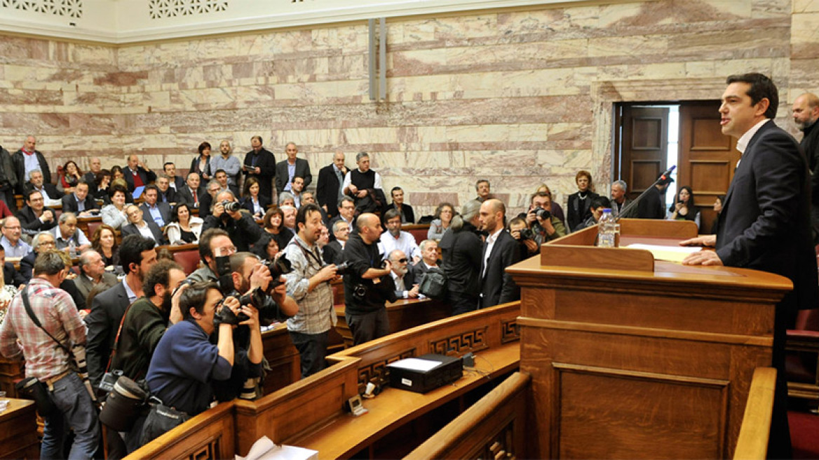  Με συμβόλαιο έχει δέσει ο Τσίπρας τους ΣΥΡΙΖΑίους βουλευτές