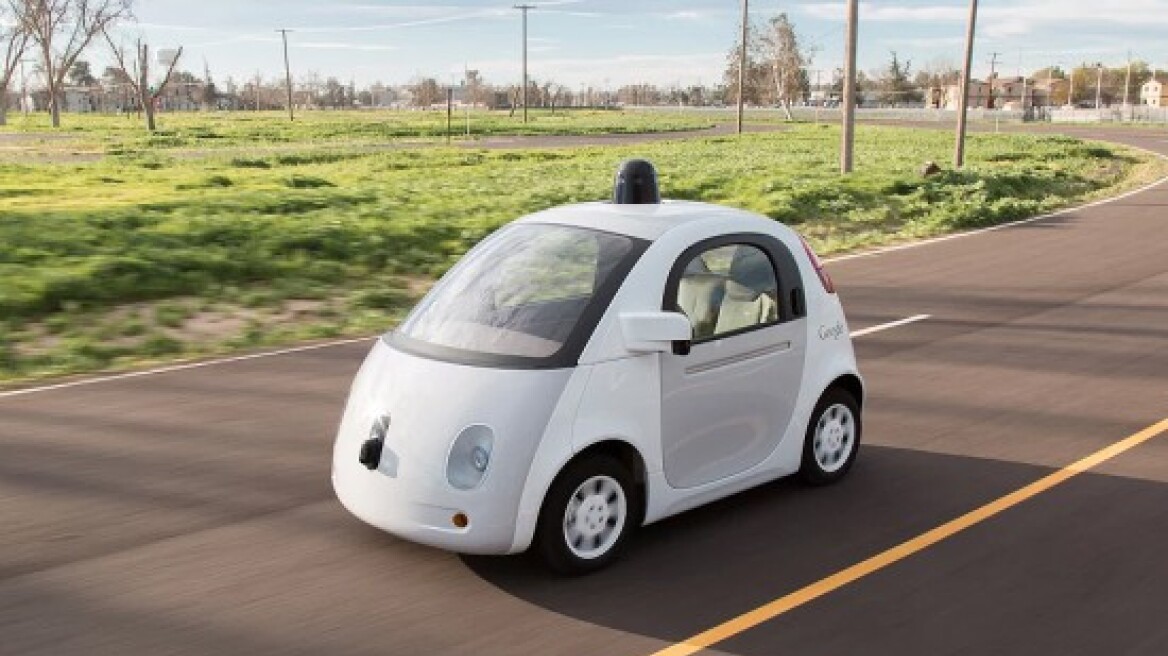Τα αυτο-οδηγούμενα οχήματα της Google σύντομα στους δρόμους της Καλιφόρνια