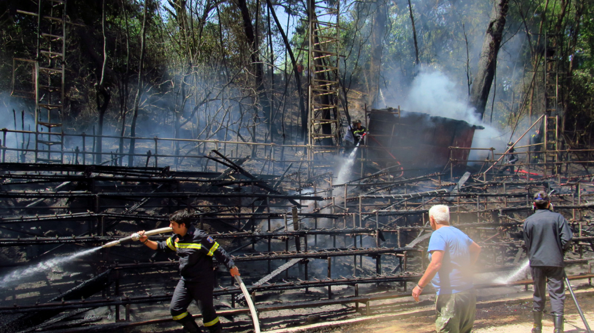 Δήμαρχος Χαλανδρίου: Το Θέατρο Ρεματιάς κάηκε από μαφιόζικο εμπρησμό