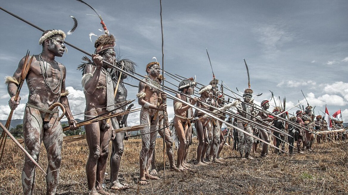 Νέα Γουινέα: Δείτε τους Ντάνι - Μια φυλή βγαλμένη από το παρελθόν