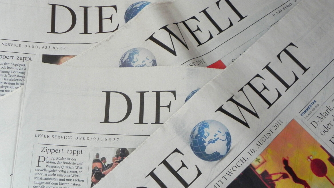 Die Welt: Πρώτη φορά τώρα η Ελλάδα έφερε «ουσιαστική λίστα»