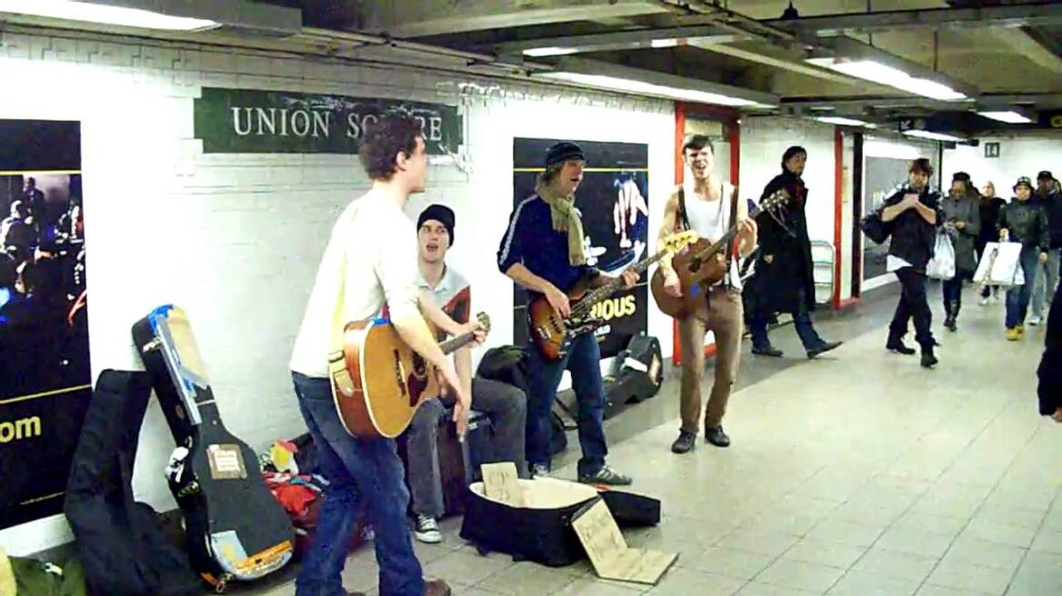Μουσικοί περνούν από οντισιόν για μία θέση στο μετρό της Νέας Υόρκης   
