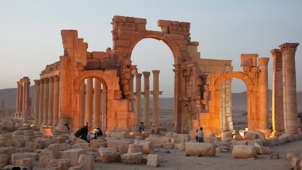Συρία: Οι τζιχαντιστές κατέλαβαν την αρχαία πόλη της Παλμύρας    