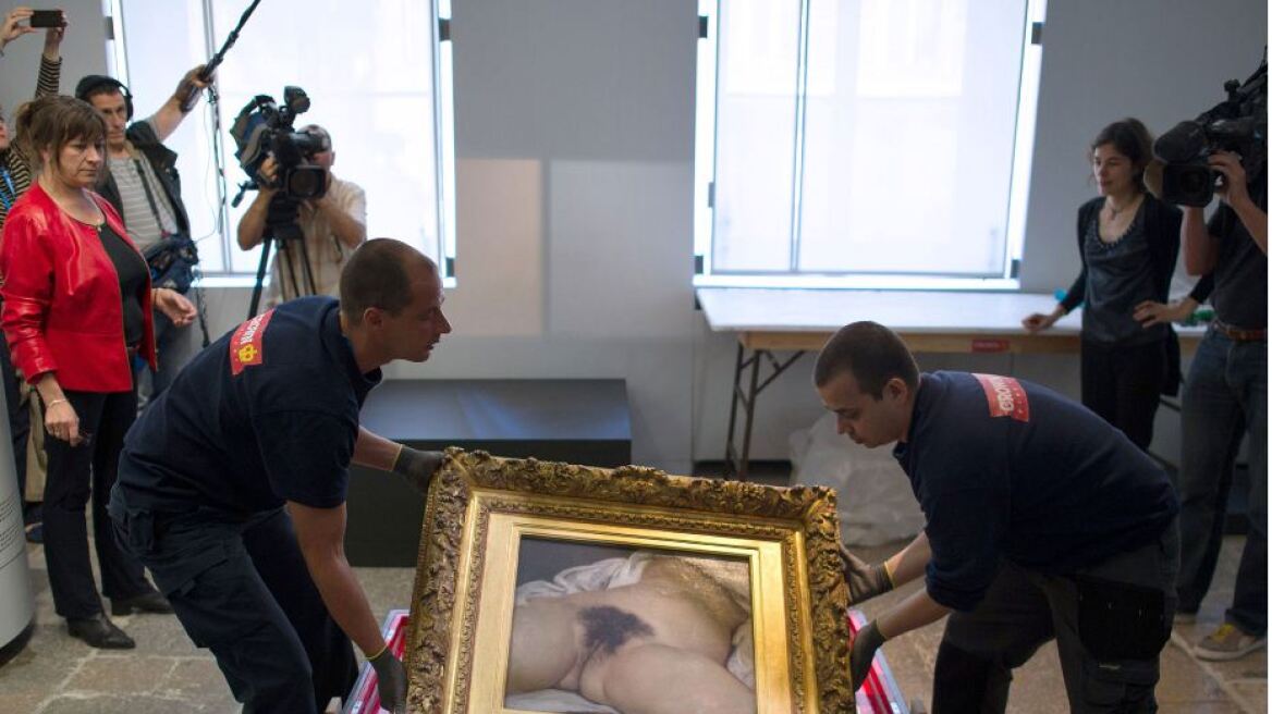 Γαλλία: Δικαστική διαμάχη για ένα... γυμνό πίνακα στο Facebook