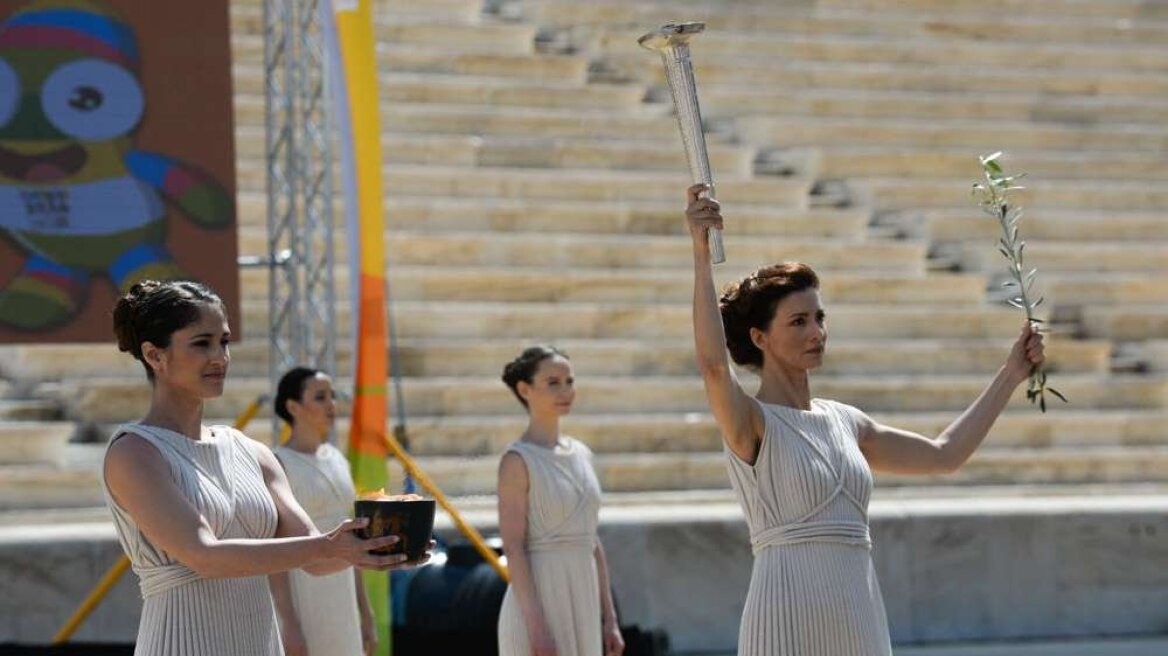 Ανάβει η Ολυμπιακή Φλόγα για το Φεστιβάλ στην Τιφλίδα