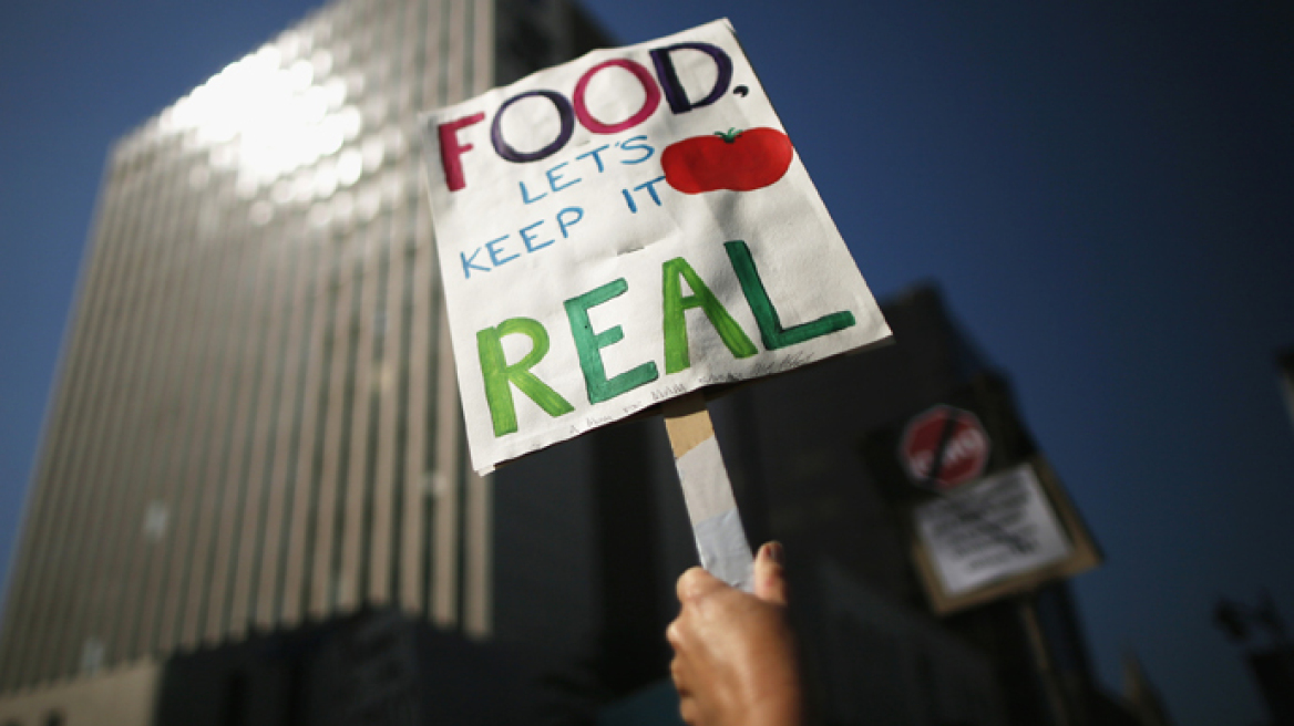 Παγκόσμια διδήλωση κατά της Monsanto και των γενετικά τροποποιημένων οργανισμών