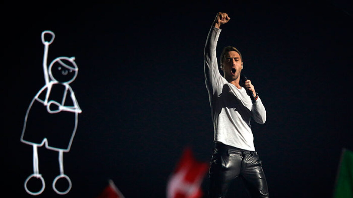 O Måns Zelmerlöw και οι Heroes της Σουηδίας κέρδισαν στην Eurovision - Ακούστε το τραγούδι