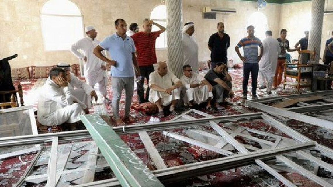Καμικάζι του ΙΚ ο βομβιστής σε σιιτικό τέμενος της Σαουδικής Αραβίας 