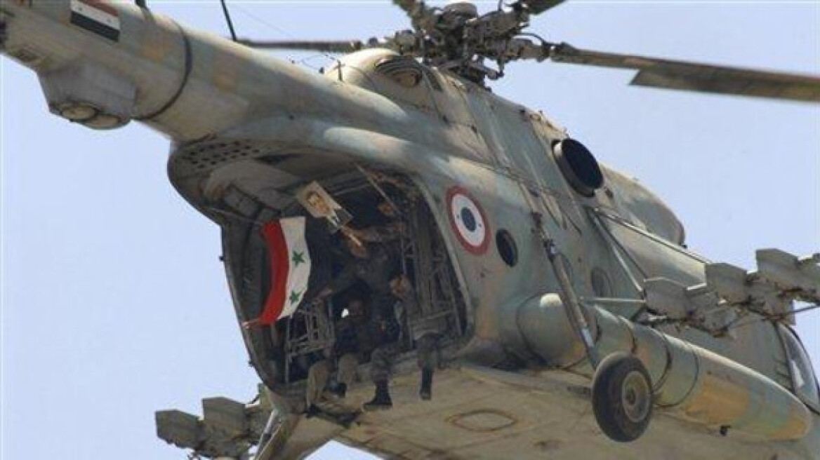 Συρία: Έπεσε ελικόπτερο σε εδάφη που κατέχουν οι τζιχαντιστές