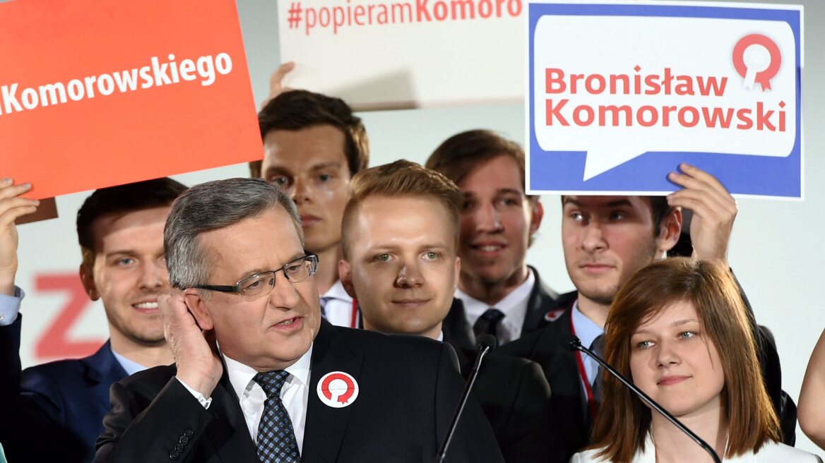 Πολωνία: Παραδέχτηκε την εκλογική του ήττα ο Πρόεδρος