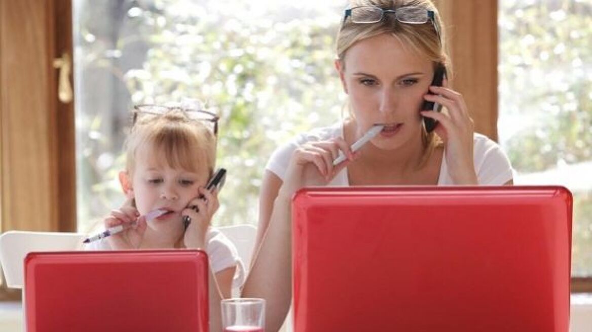 Είστε εργαζόμενη μητέρα; Τόσο το καλύτερο για το παιδί σας!