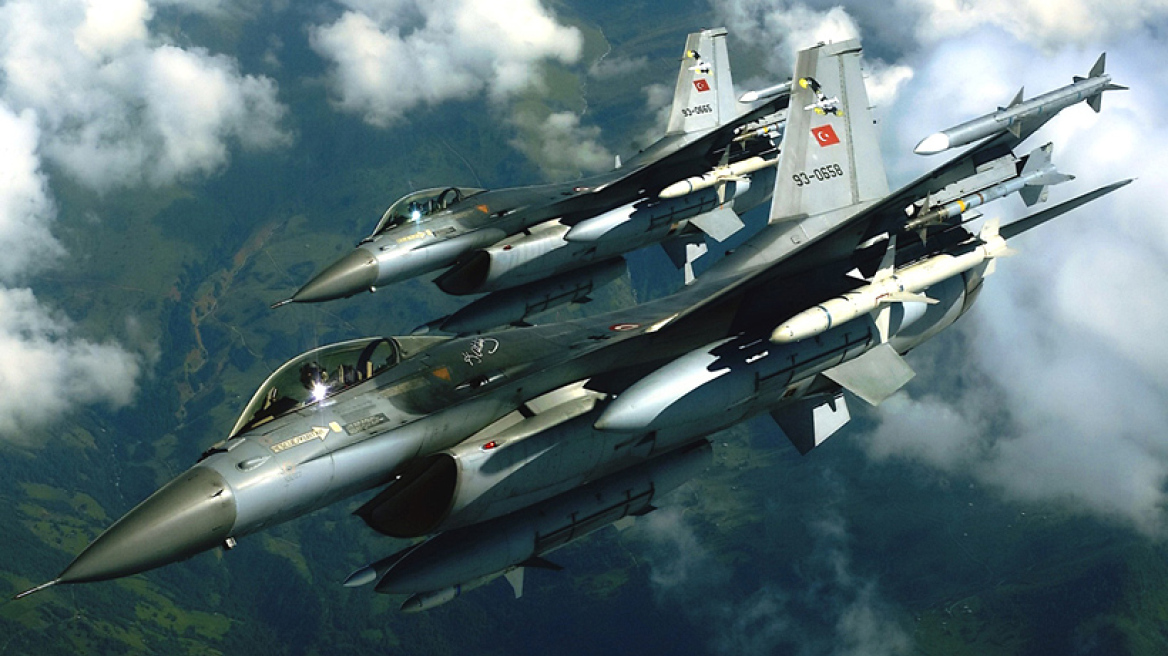 Νέες παραβιάσεις από τουρκικά αεροσκάφη