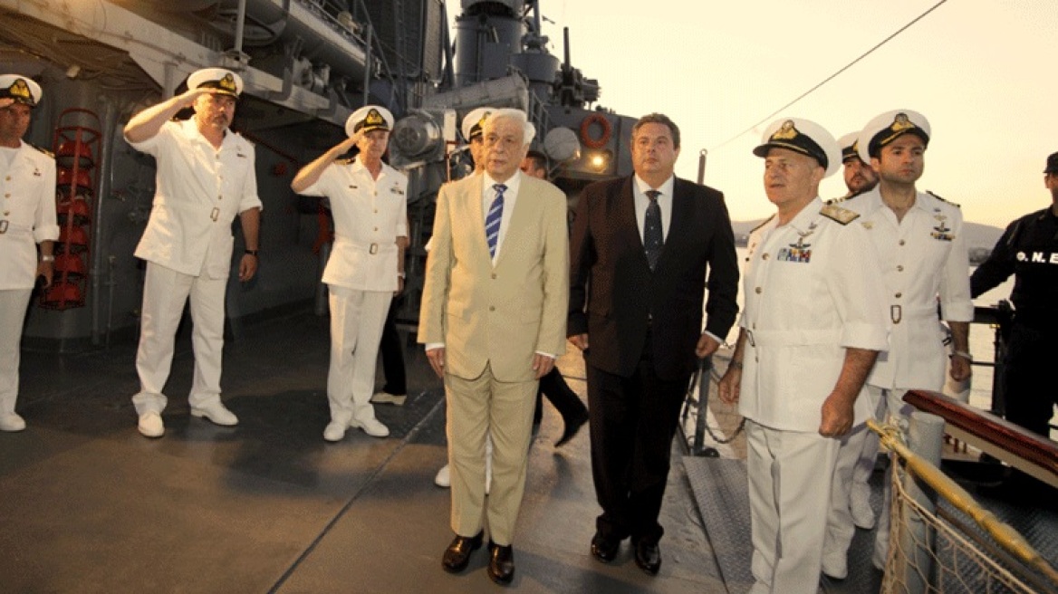 Ο Π. Παυλόπουλος παρέστη σε εκδήλωση για την επέτειο του κινήματος του Ναυτικού