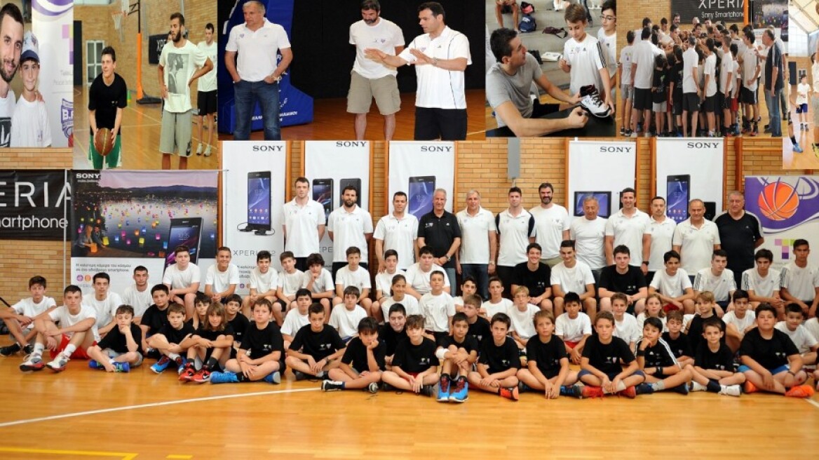 Teleunicom bac: Καλοκαιρινά camp για νέους μπασκετμπολίστες