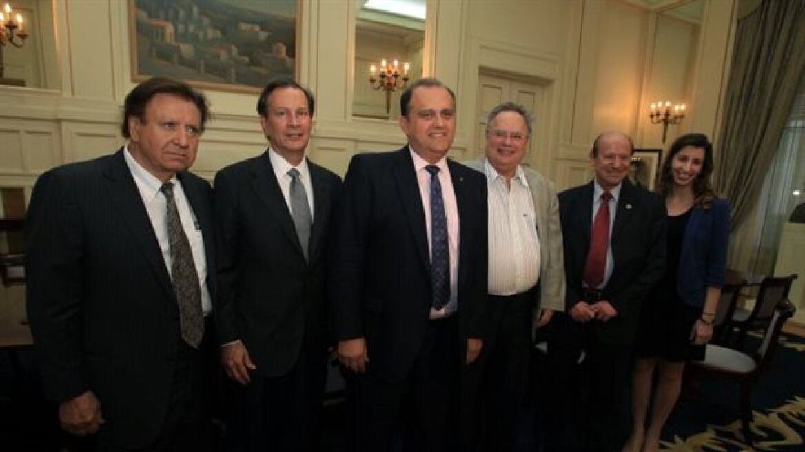 Ο Ν. Κοτζιάς συναντήθηκε με τον πρόεδρο του American Hellenic Institute