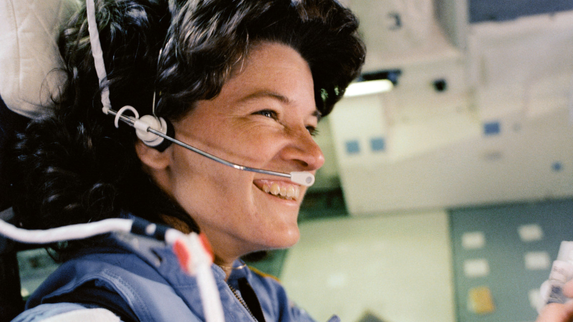 Η Google τιμά την Sally Ride, την πρώτη Αμερικανίδα αστροναύτη