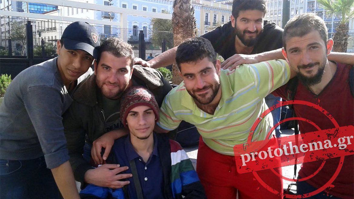 Πυροβολήθηκε, έμεινε ανάπηρος, αλλά οι φίλοι του τον έβγαλαν από τη Συρία