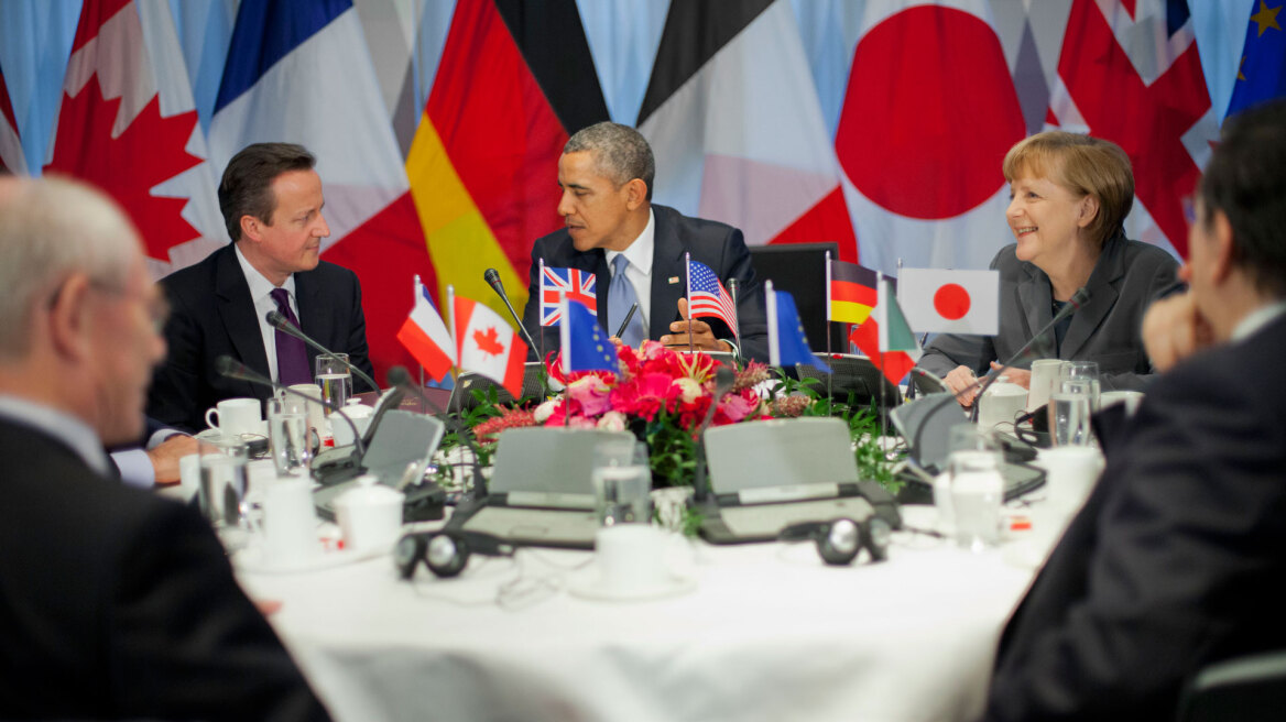 Παρέμβαση Ομπάμα στη G7: Βρείτε λύση για Ελλάδα!