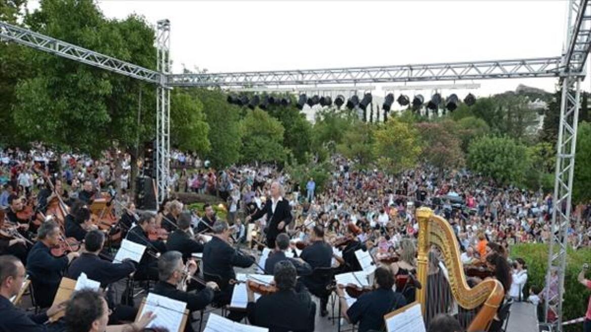 Καλοκαιρινές μουσικές βραδιές στον κήπο του Μεγάρου 