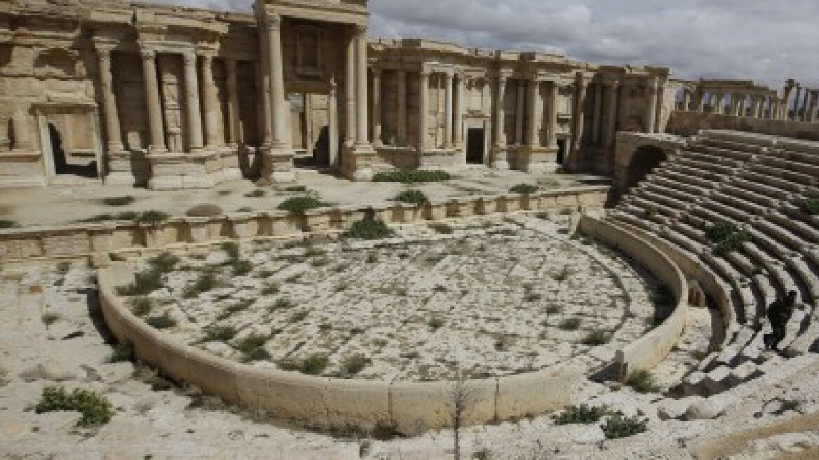 Συρία: Οι τζιχαντιστές εκτέλεσαν 20 άνδρες στο ρωμαϊκό αμφιθέατρο της Παλμύρας   