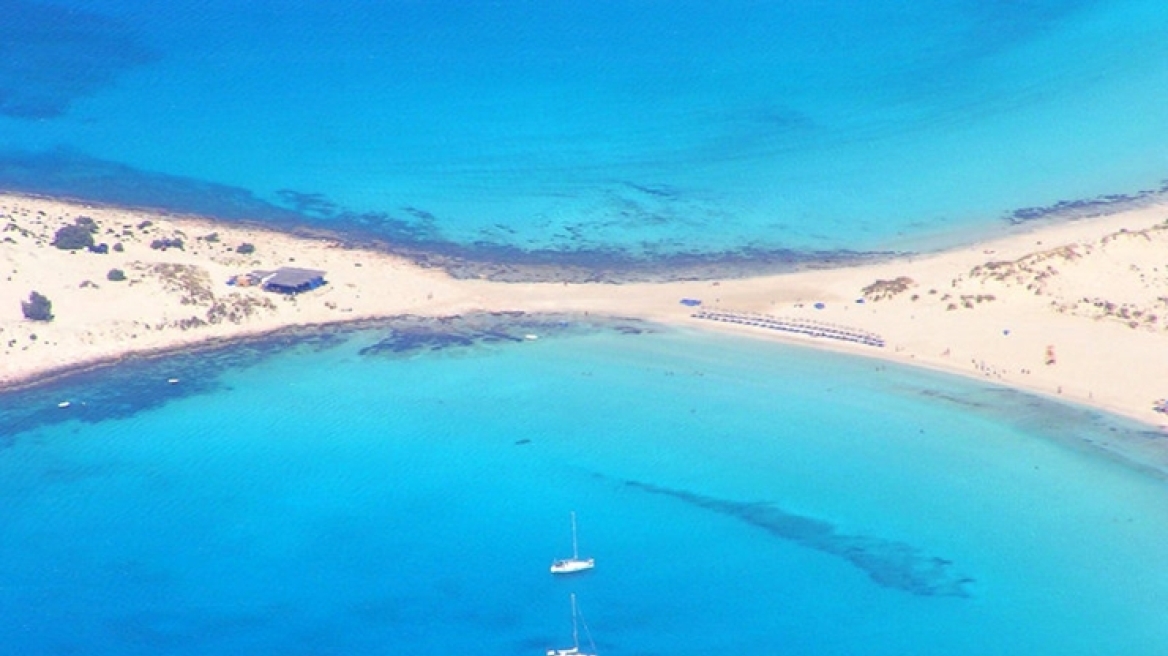 Σίμος: Η εξωτική παραλία που θυμίζει Καραιβική