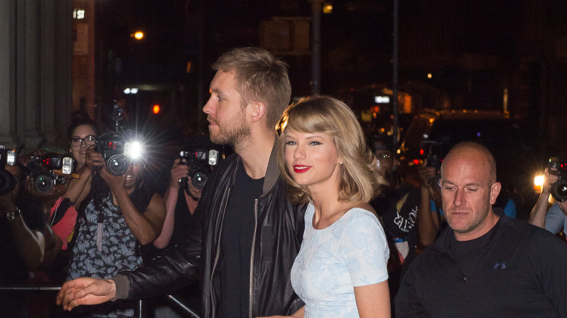 Taylor Swift-Calvin Harris: Χέρι χέρι για δείπνο